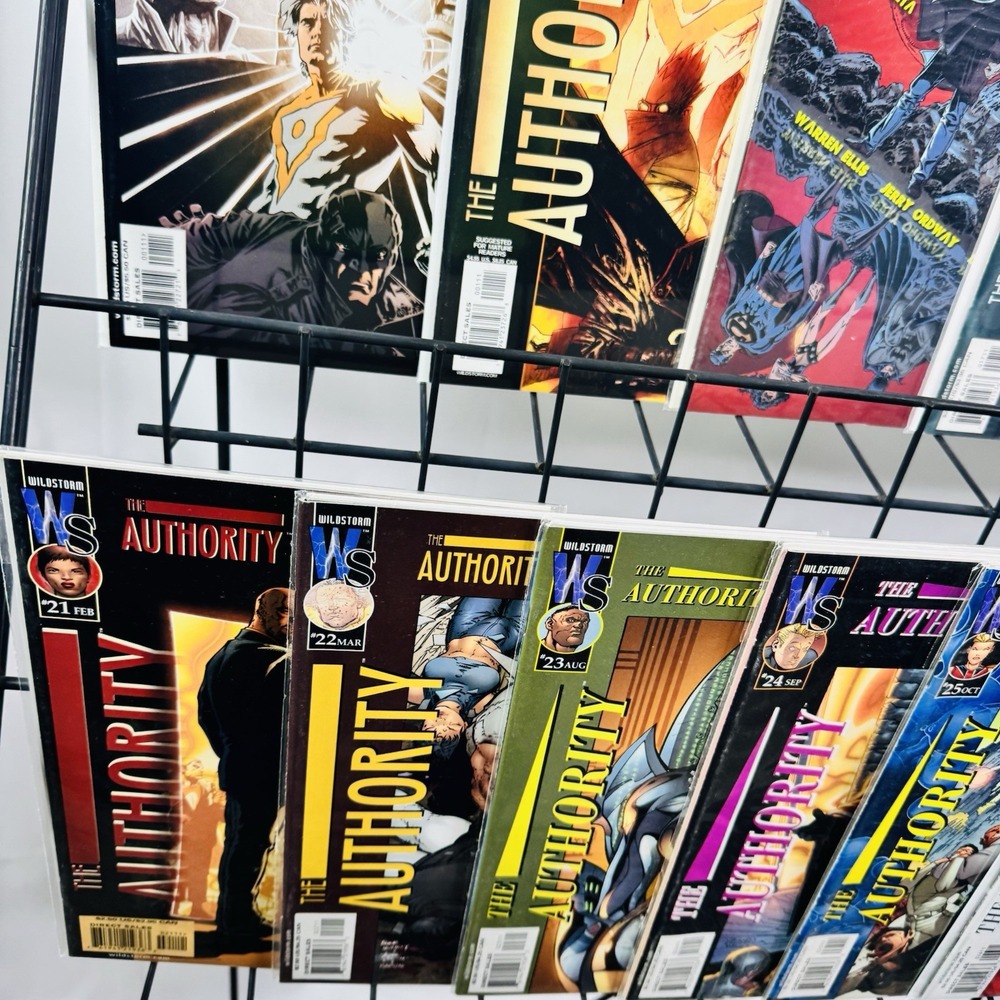 Authority 17-29 & Lot Wildstorm Key 1st Marriage Apollo‎ Midnighter - Picture 7 of 7